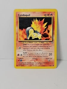 Cyndaquil 56/111 - Neo Genesis - Pokémon TCG - Picture 1 of 4