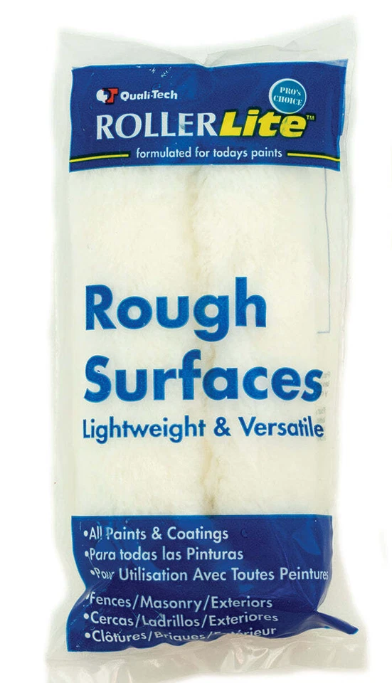 Cubiertas de mini rodillos Quali-Tech Roller Lite 2 piezas 6,5" siesta de 3/4" con tapas finales Foto 1 de 1