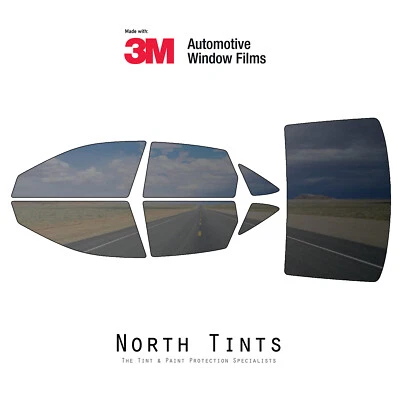 Película de tinte de ventana precortada 3M color estable para Volkswagen Jetta 2019-2026 sedán Foto 1 de 4