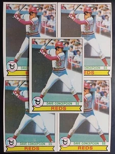 1979 TOPPS #450 CINCINNATI REDS DAVE CONCEPCION [5] NM/MT 04924 - Picture 1 of 7