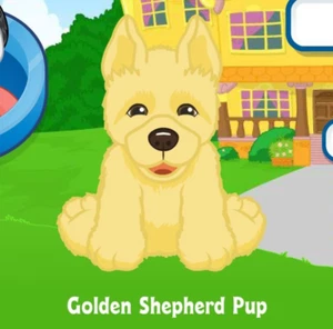 Webkinz Clásico Pastor Dorado Cachorro Mascota Solo Código - Imagen 1 de 1