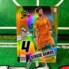 SERGIO RAMOS 437 LEGENDS - REAL MADRID-PANINI MGK MEGACRACKS LA LEAGUE 2014 15 CARD