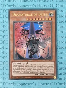 Dramaturge of Despia GFP2-EN098 Ultra Rare Yu-Gi-Oh Card 1st Edition New - Picture 1 of 4