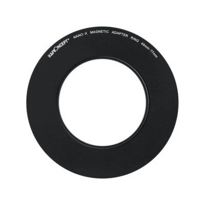 K&F Concept 49mm-77mm Magnetic Lens Filter Adapter Ring - Image 1 of 4