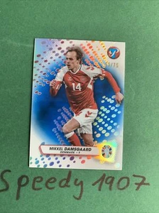 Topps Pristine Road To UEFA Euro 2024 Base Blue 59/75 Damsgaard Denmark #29 - Picture 1 of 1