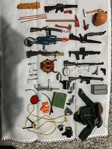Vintage Action Man Royal Engineers Webbing Scabbard