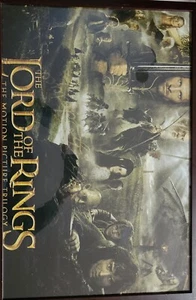 The Lord of the Rings: The Motion Picture Trilogy Poster framed - Picture 1 of 9