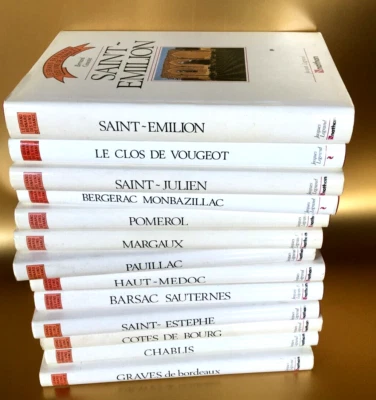 GINESTET. LE GRAND BERNARD DES VINS DE FRANCE. 13 Titres. Pomerol - Margaux..... - Photo 1/4