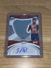 2023 Chronicles UFC Crown Royale Silhouettes Patch Auto Jim Miller #55/99 SL-JML