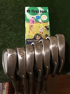Dynacraft Topaz Ladies Irons Set 5-PW-SWHarrison Extra Low Flex Graphite Shafts - Picture 1 of 10
