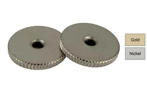 Vintage Thin ABR-1 Bridge STEEL Thumbwheels - Picture 1 of 5