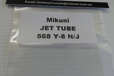 MIKUNI JET TUBE - NEEDLE JET 568 Y -8 N/J - Image 1 of 4