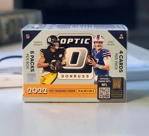 2022 Donruss OPTIC Football BASE / PARALLEL / INSERT Cards *You Pick 20% off 4+ - Picture 1 of 202