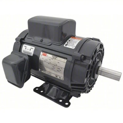 Motor de Uso Geral Dayton 6K854 5 HP, Capacitor-Start/Run, 230V AC, 1740 RPM - Imagem 1 de 4