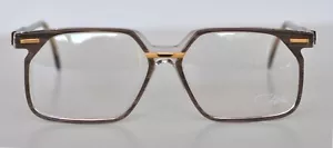 Cazal Vintage Brille - Neu aus altem Lagerbestand - Mod. 646 - Farbe 717 - Gold, Marmor braun - Bild 1 von 3