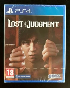 Sony Playstation 4 PS4 Lost Judgement Video Game UK Release New Sealed - Bild 1 von 2