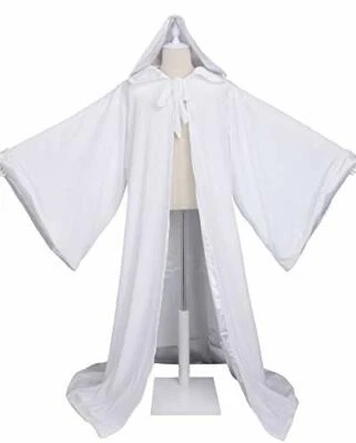 Velvet Wizard Robe Halloween Cloak Fancy Cosplay Costume - Image 1 of 4