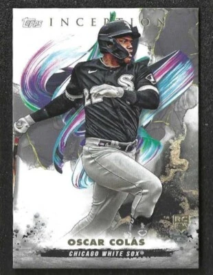 Oscar Colas 2023 Topps Inception #120 - Image 1 of 2