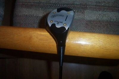 BRAND NEW  Vintage Spalding Executive Graphite head driver steel stiff mens RH - Image 1 of 4