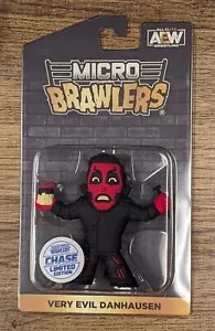 Very Evil Danhausen AEW Chase Micro Brawler Figure Rare New - Picture 1 of 2