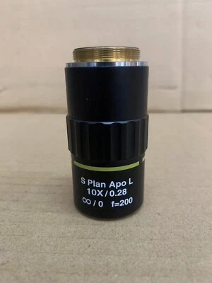 Lente objetivo SIGMA KOKI Sigma S Plan Apo L 10X/0,28 usada 1 pieza Foto 1 de 4
