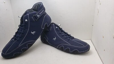 DAGY Botas de Trabajo Para Hombre Corte Bajo Cómodas Informales Zapatos para Caminar Tenis Talla 13.5 Foto 1 de 4