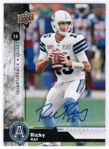 2018 UD UPPER DECK CFL FOOTBALL BASE AUTOGRAPH AUTO CARDS 1-198 U-Pick From List