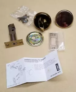 Falcon Model D861M/MK One-Sided Deadbolt Door Lock - Picture 1 of 12