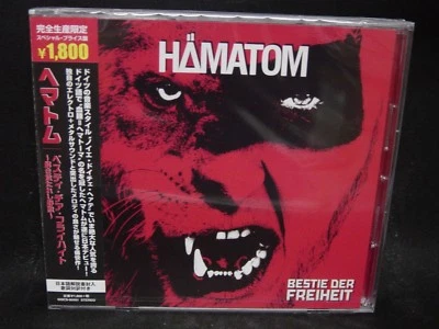 HAMATOM Bestie Der Freiheit JAPAN CD Ewigheim Panzerkreutz German Groove Metal Foto 1 de 2