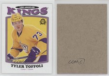 2016-17 O-Pee-Chee Retro Blank Back Tyler Toffoli #322