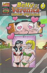 Betty and Veronica Summer Spectacular #1 Fernando Ruiz variant #71 of 200 w/coa - Picture 1 of 1