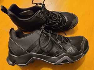 Zapatos de Senderismo Para Hombre Talla 9 ADIDAS TERREX AX2S Negros SOLO USADOS UNA VEZ - Imagen 1 de 13