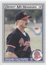 1990 Bill Pucko Niagara Falls Rapids Dennis McNamara #4