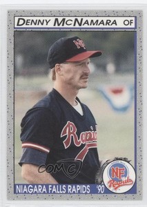 1990 Bill Pucko Niagara Falls Rapids Dennis McNamara #4