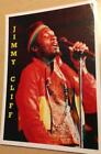 Jimmy Cliff/Singing/Postcard Postkarte/10X15cm