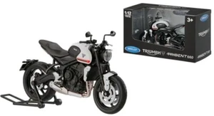 Triumph Motorcycle Trident 660 1:12 (Pack of 2) Model Bike MLMA24934 - Picture 1 of 2