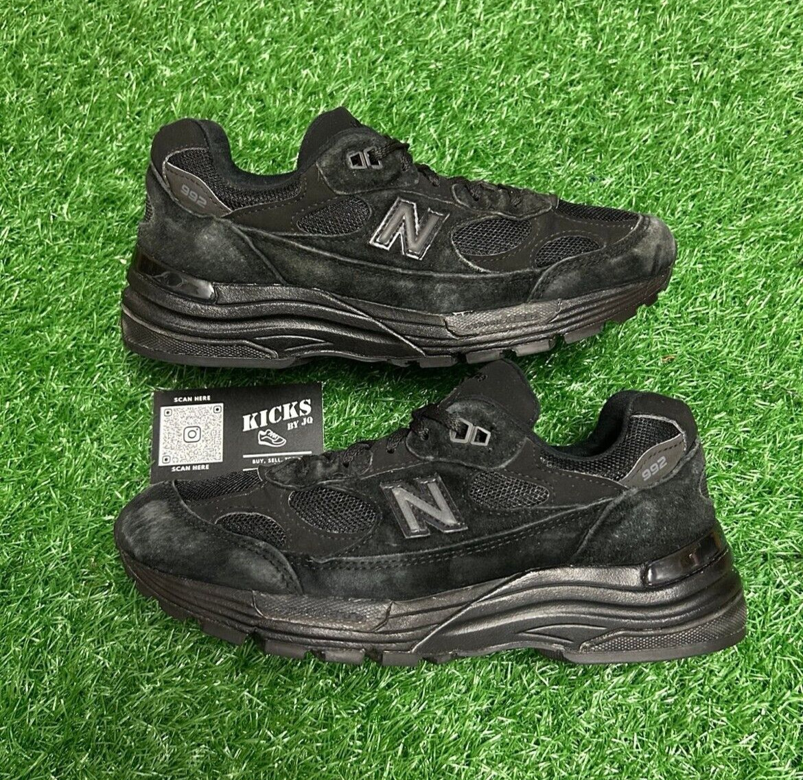 New Balance 992 Made in USA 2021 Black for Sale New Balance 992 Made in USA 2021 Black for Sale