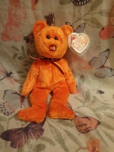 Ty Beanie Babies Mastercard Bear Retirado M C Gorro III con Etiqueta y Protector 72d - Imagen 1 de 6