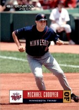 2005 Donruss Michael Cuddyer . Minnesota Twins #243