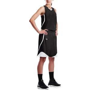 NEW Under Armour Women’s Athletic Patterson Reversible Basketball Jersey - Picture 1 of 2