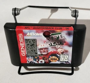 NFL Quarterback Club 96 (Sega Genesis, 1995) - Picture 1 of 2
