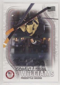 2018 US Olympic & Paralympic Team and Hopefuls Flag /99 McRae Williams Rookie RC