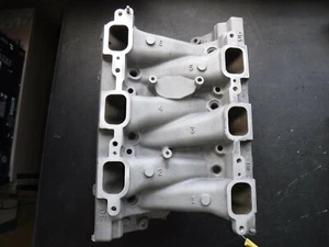 3,9 L GM fabricante de equipos originales colector de menor admisión 2007-2008 IMPALA, MONTE CARLO 89060490 D36 - Imagen 1 de 7