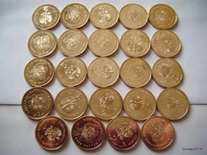 Poland 2 ZL Complete 24 Coins 2004 GN - Picture 1 of 2