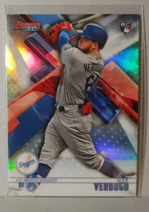 2018 Bowman's Best Refractors Los Angeles Dodgers Alex Verdugo - Bild 1 von 2