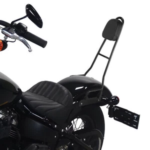 Almohadilla de respaldo de pasajero Sissy Bar apta para Harley Street Bob FXBB FXBBS 2018-24 25 - Imagen 1 de 10