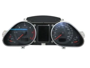 Speedometer Instrument Cluster Fits AUDI A6 (4F2, C6) 3.0 TDI QUATTRO - Picture 1 of 8