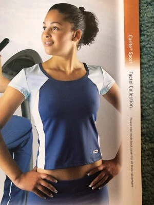 BNIB Carite/CariteSport Tactel Top UK Chest Size 34” EU Size 38. Fabulous Item - image 1 of 4