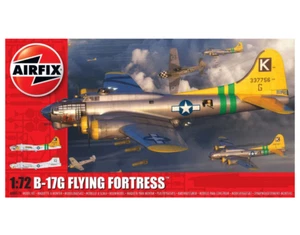 371417 AIRFIX BOEING B17G FLYING FORTRESS 1:72 SCALE PLASTIC MODEL KIT (A08017B) - Picture 1 of 9