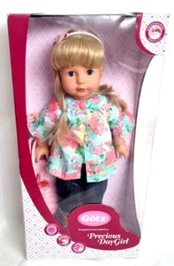 Muñeca Götz Girl Jessica Flamingo Love 46 cm muñeca de pie rubia pelo largo - Imagen 1 de 4